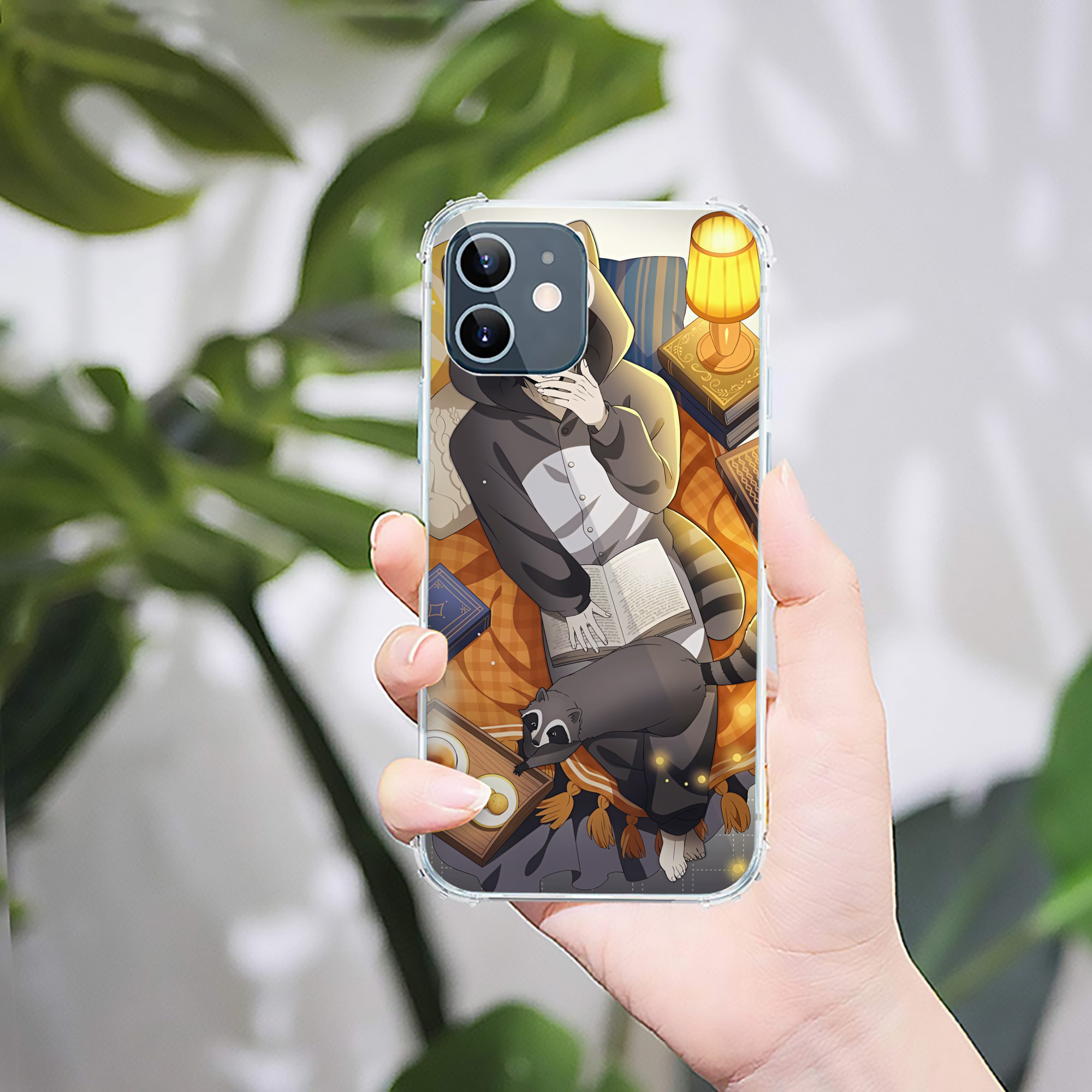 （画像用） 文豪ストレイドッグス Bungo Stray Dogs 【iPhone 12シリーズ対応】透明スマホケース（クリアソフトケース）